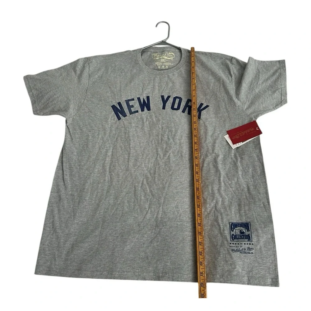 Mitchell & Ness NY Yankees Cooperstown Collection Baseball Tee Size 2XL NWT